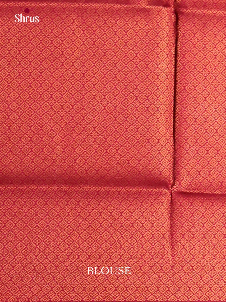 Blue & Maroon - Semi Softsilk Saree