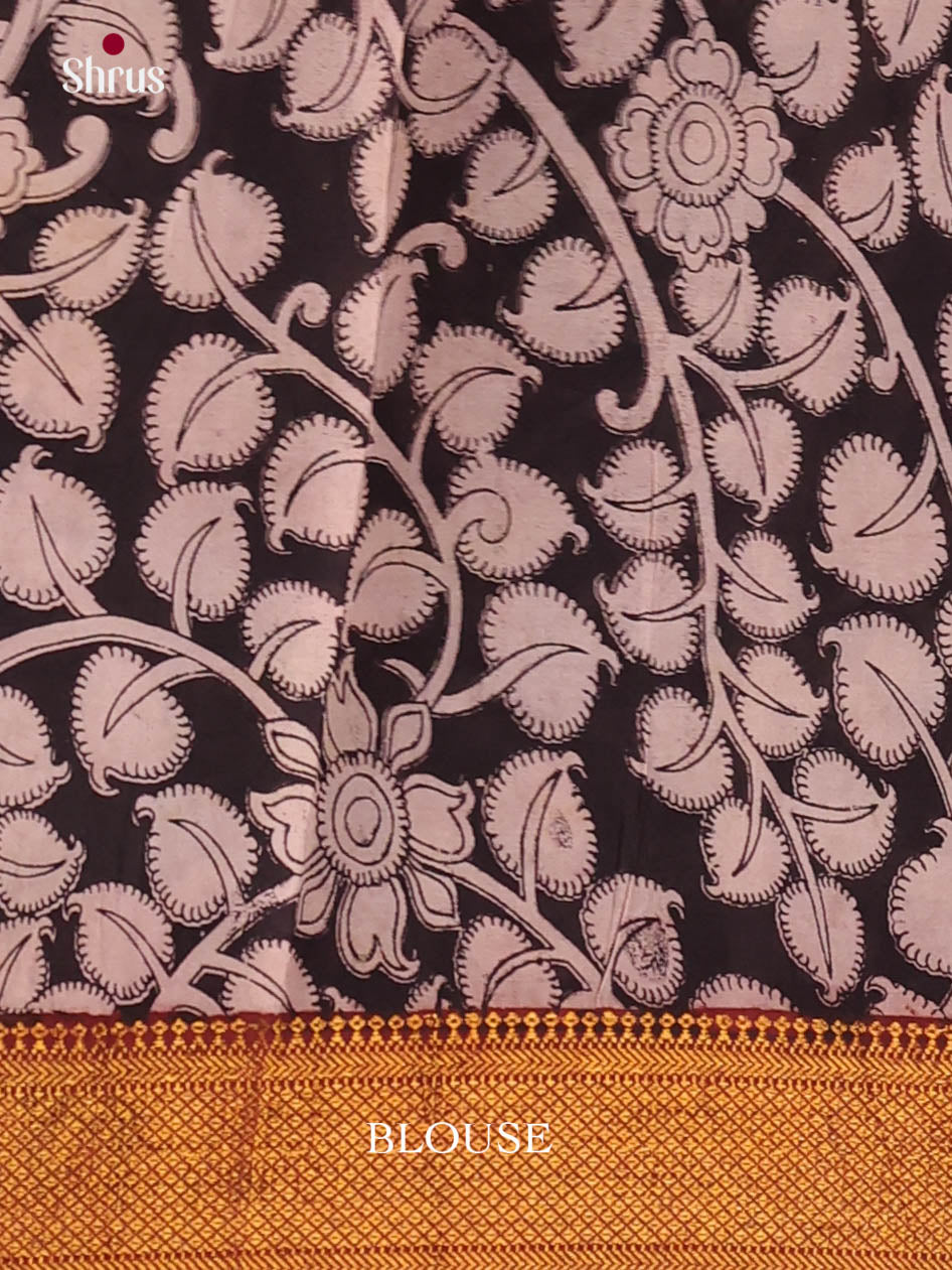 DJS17095 - chennur-kalamkari Saree