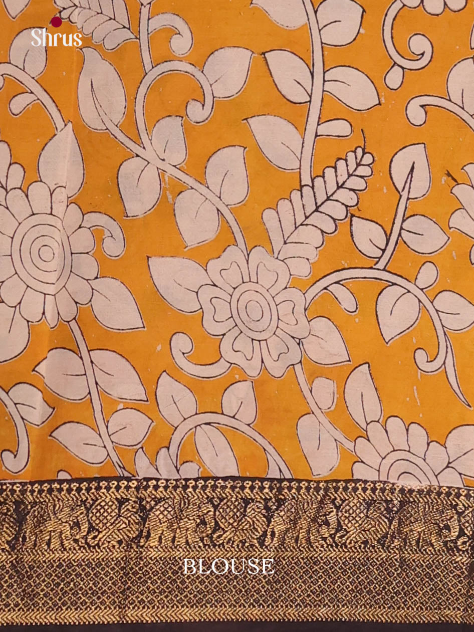 DJS17110 - chennur-kalamkari Saree