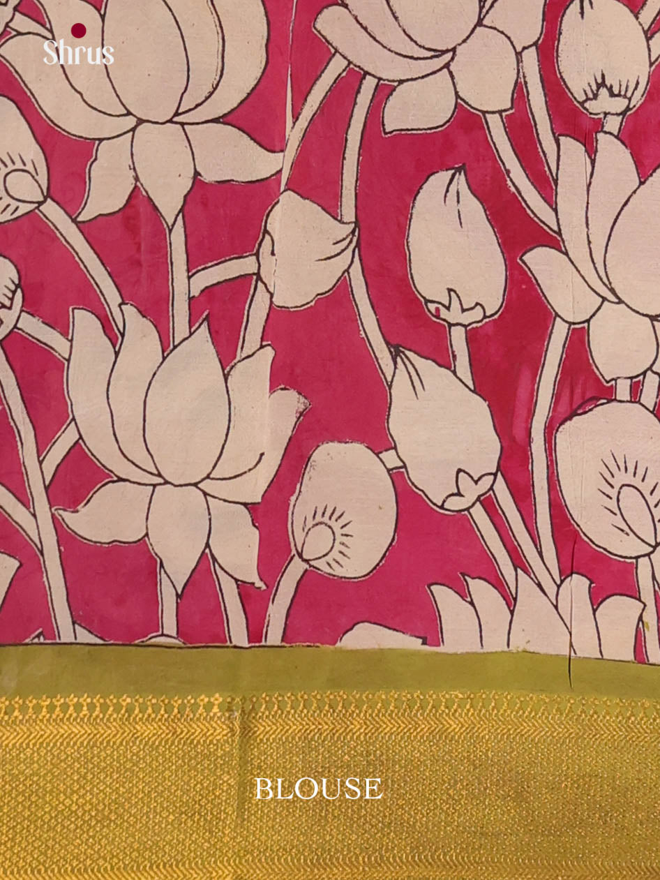 DJS17118 - chennur-kalamkari Saree