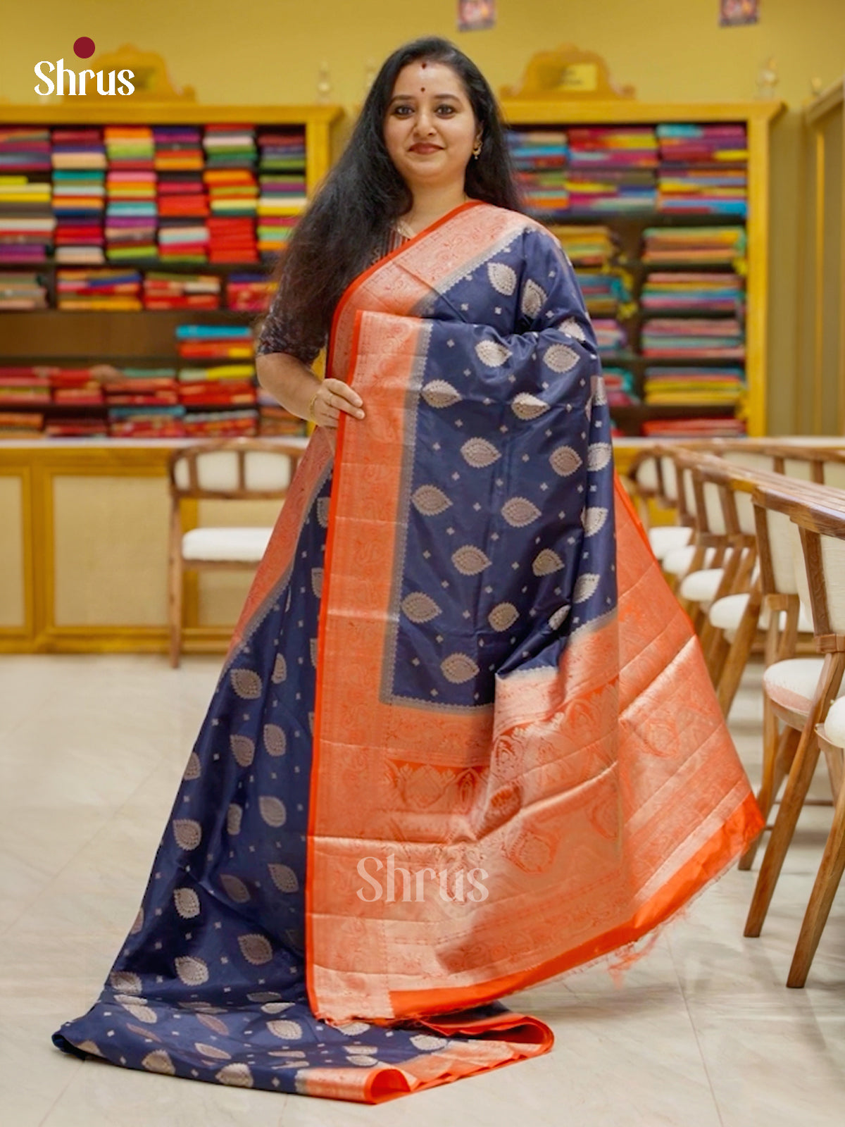 DJS17123 - Semi Dupion Saree