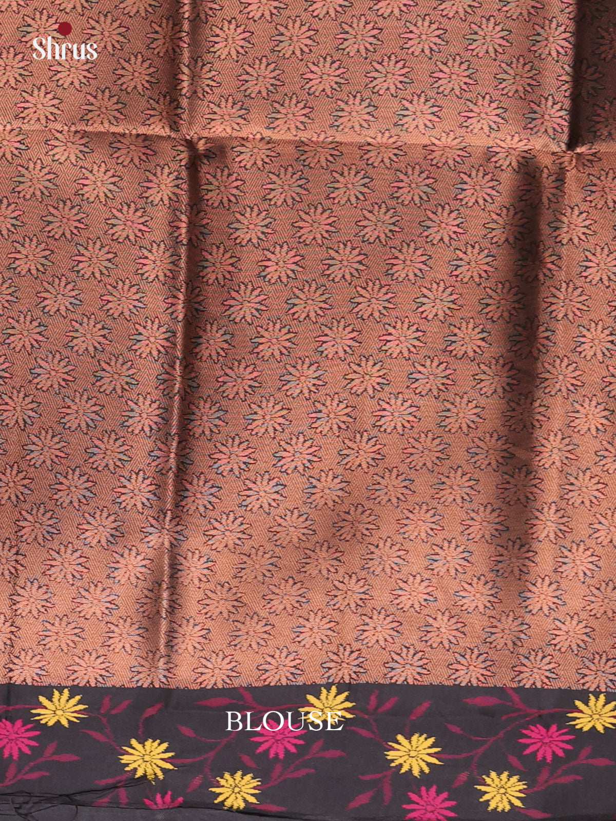 DJS17134 - Semi Softsilk Saree - Shop on Shrus.com