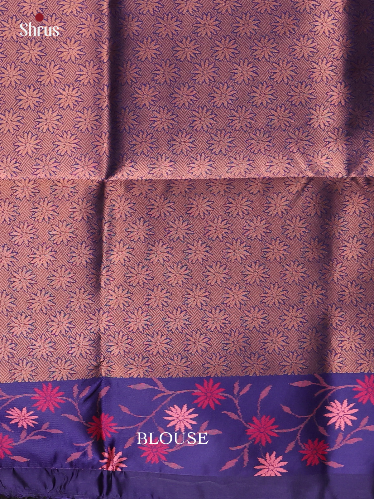 DJS17136 - Semi Softsilk Saree - Shop on Shrus.com