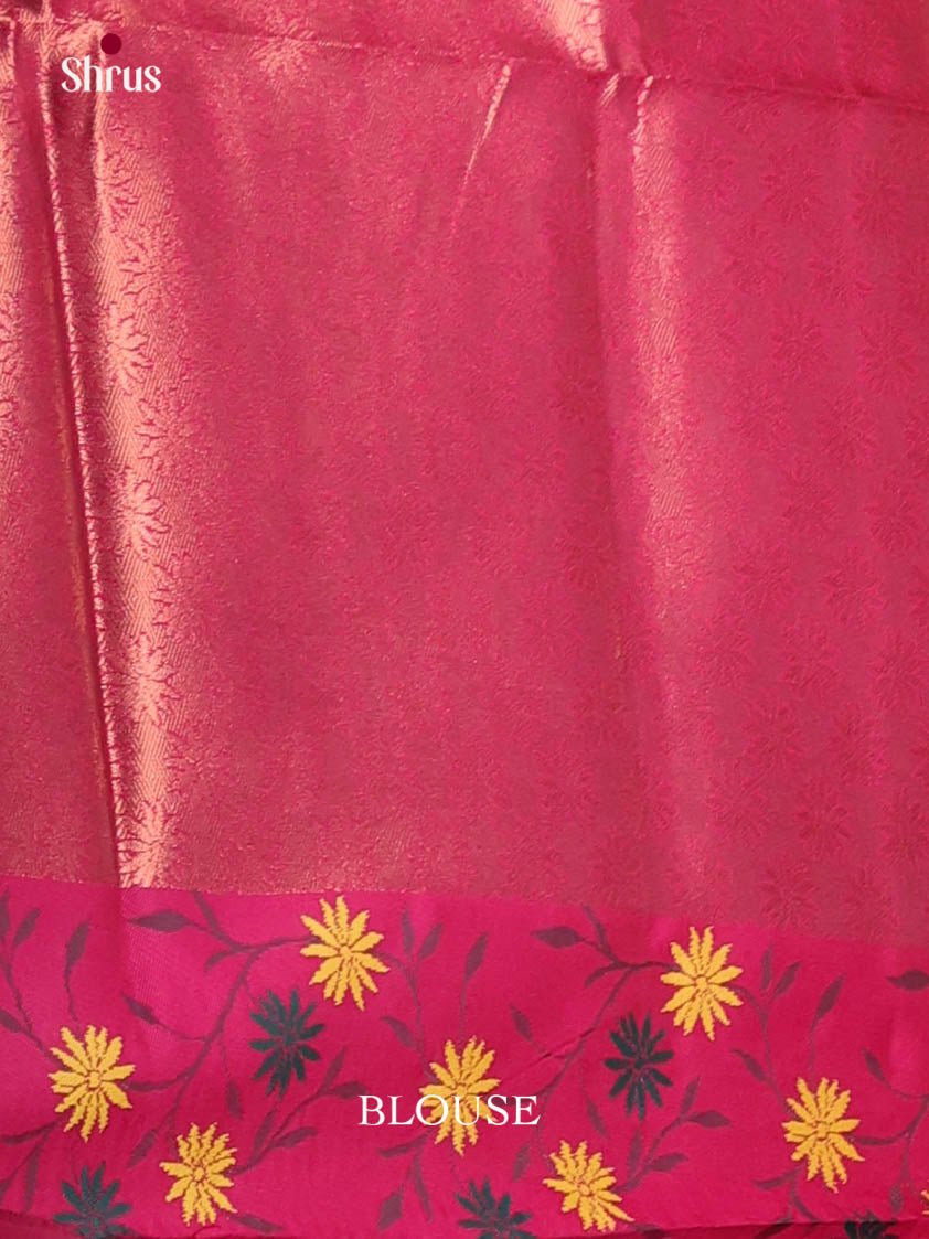 DJS17140 - Semi Softsilk Saree