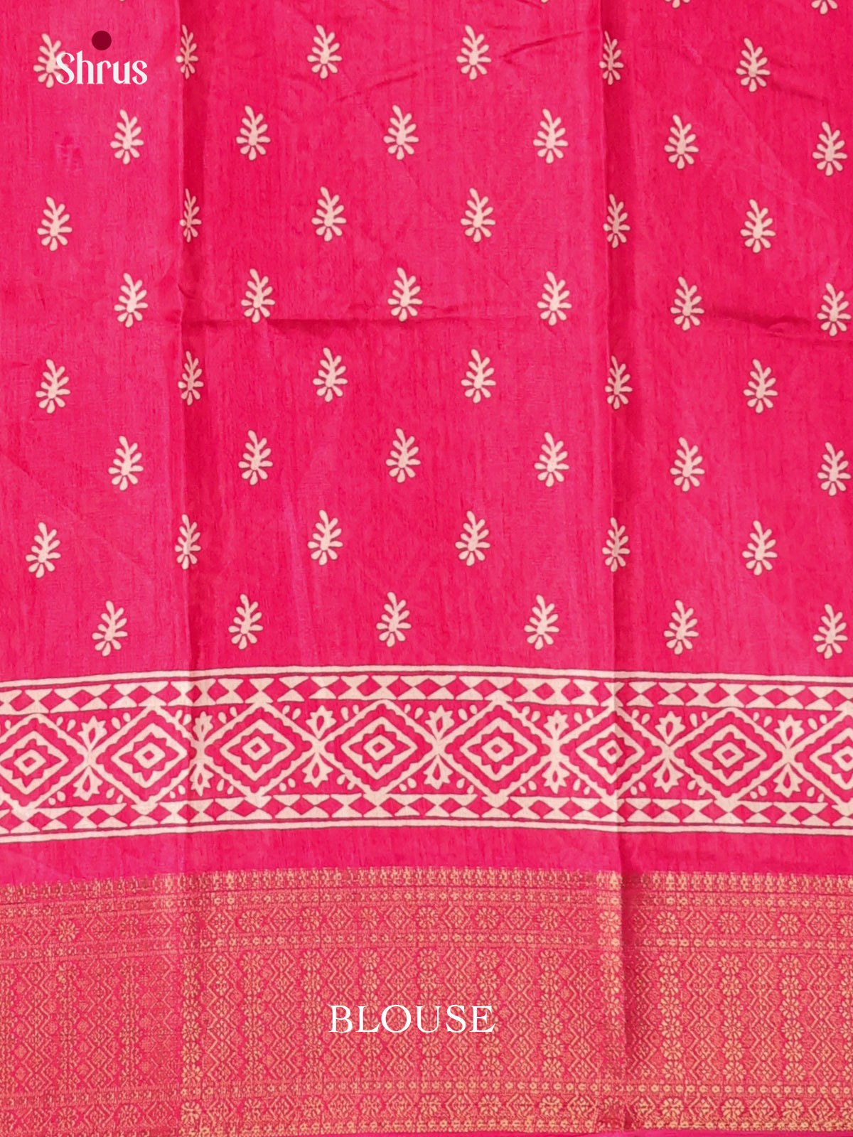 DJS27140 - Semi Crepe Saree