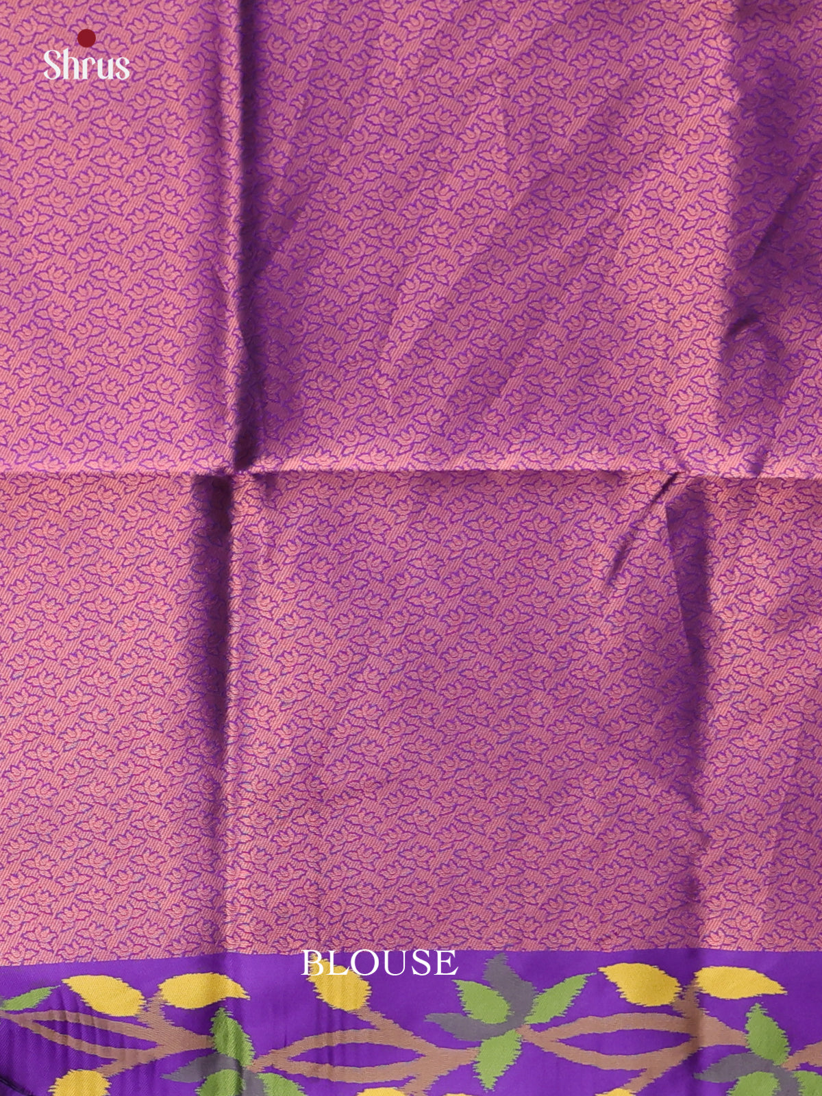 DJS17147 - Semi Softsilk Saree - Shop on Shrus.com