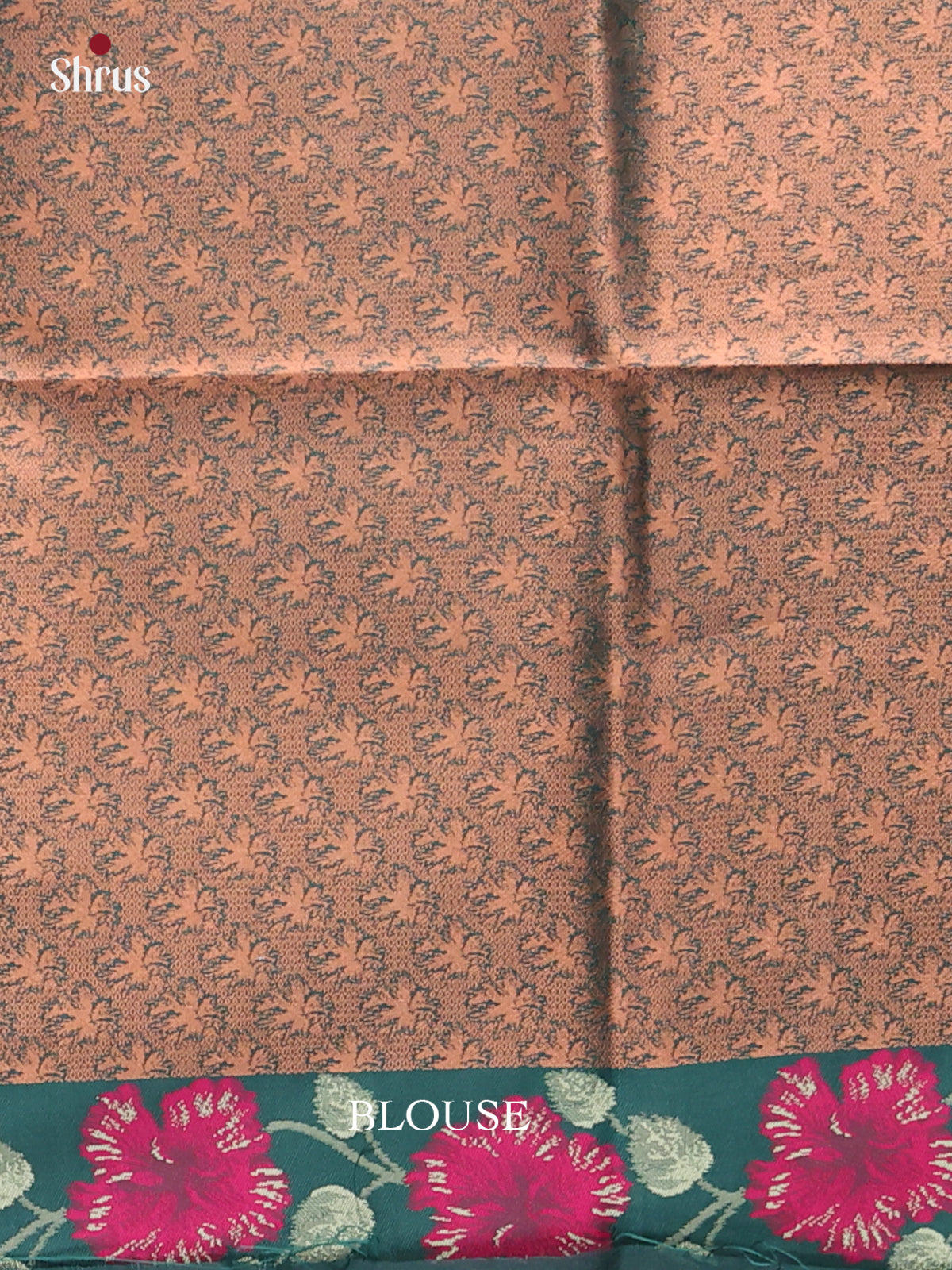 Pista Green & Green - Semi Softsilk Saree