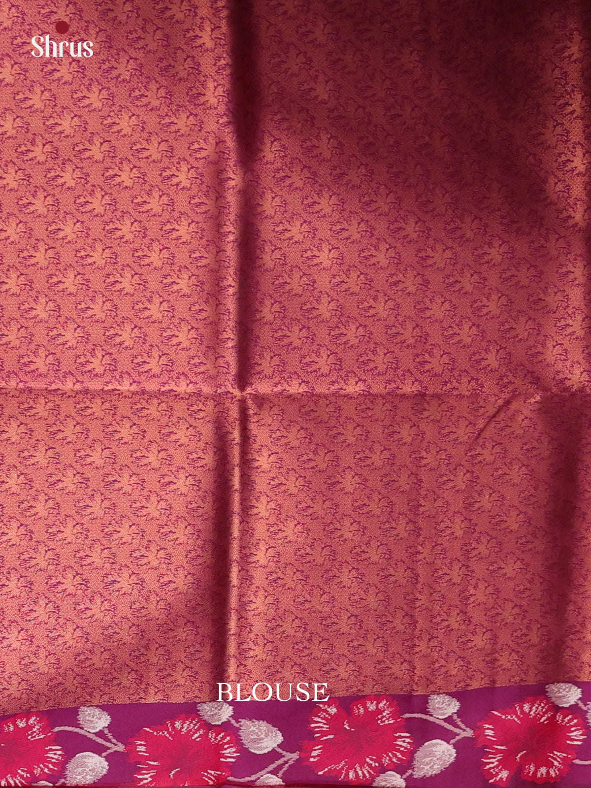 Pink & Purple- Semi Softsilk Saree