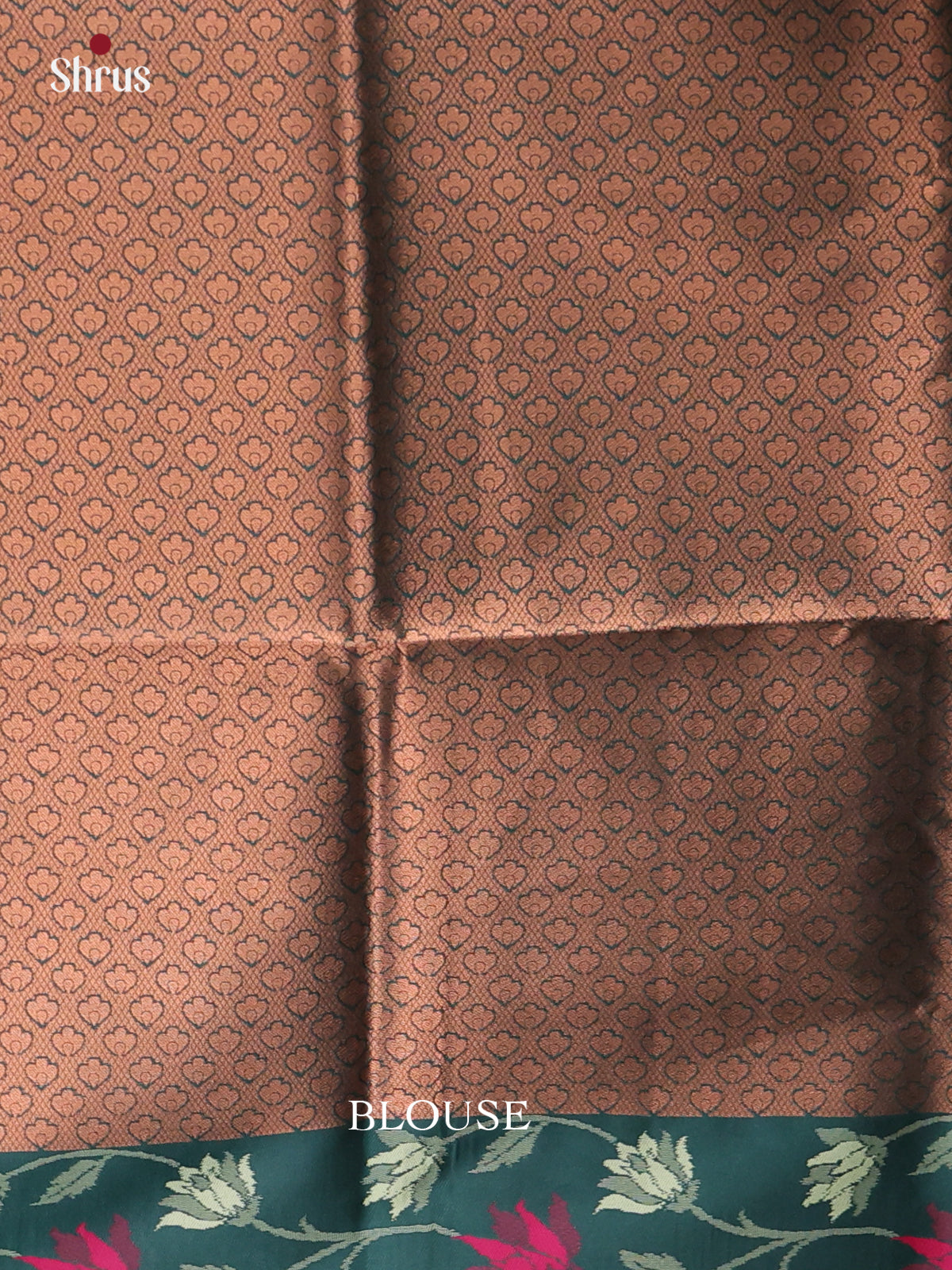 Pastel Green & Green - Semi Softsilk Saree