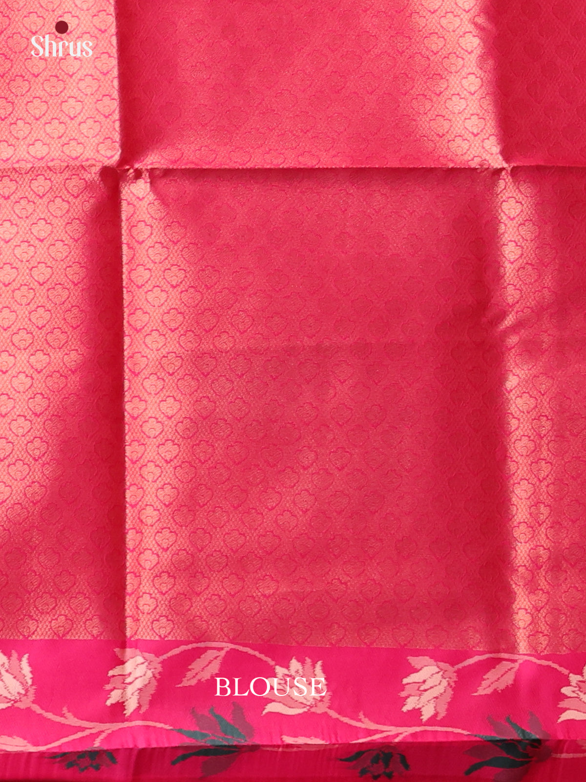 Dusty Pink & Pink - Semi Softsilk Saree