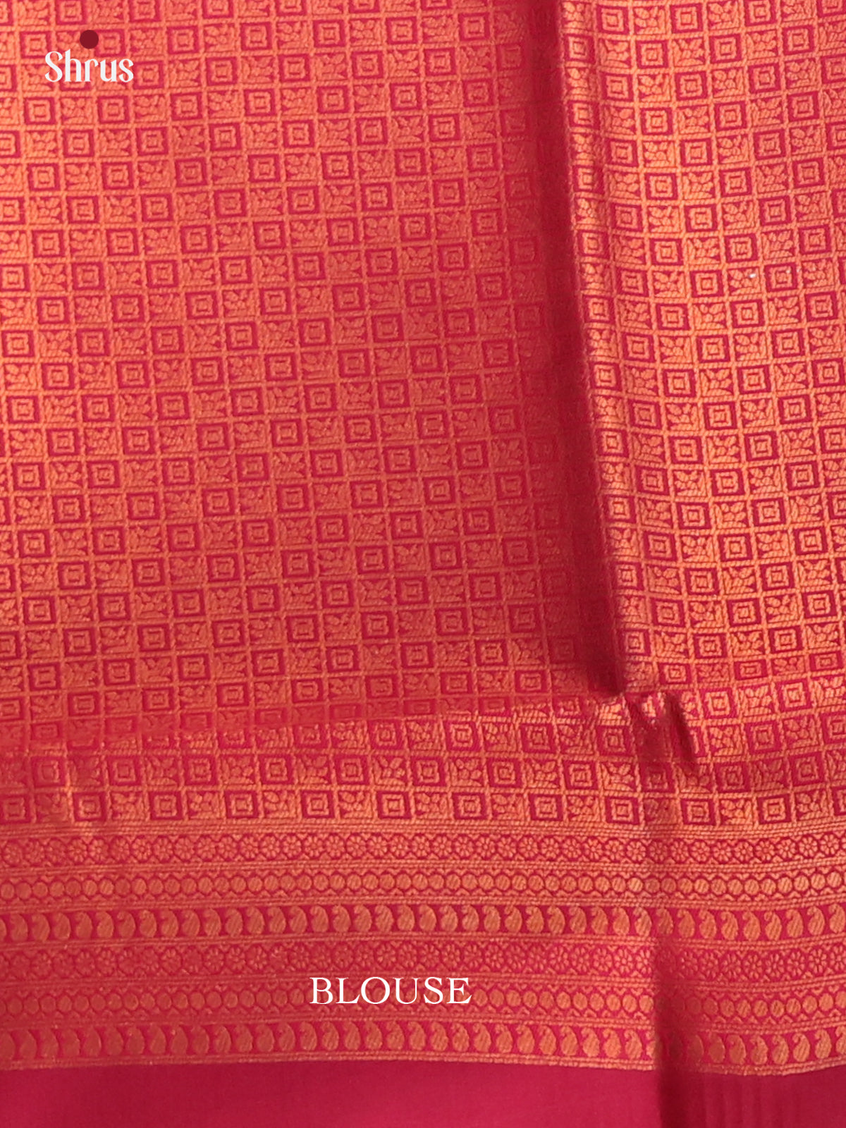 Black & Red - Semi Softsilk Saree