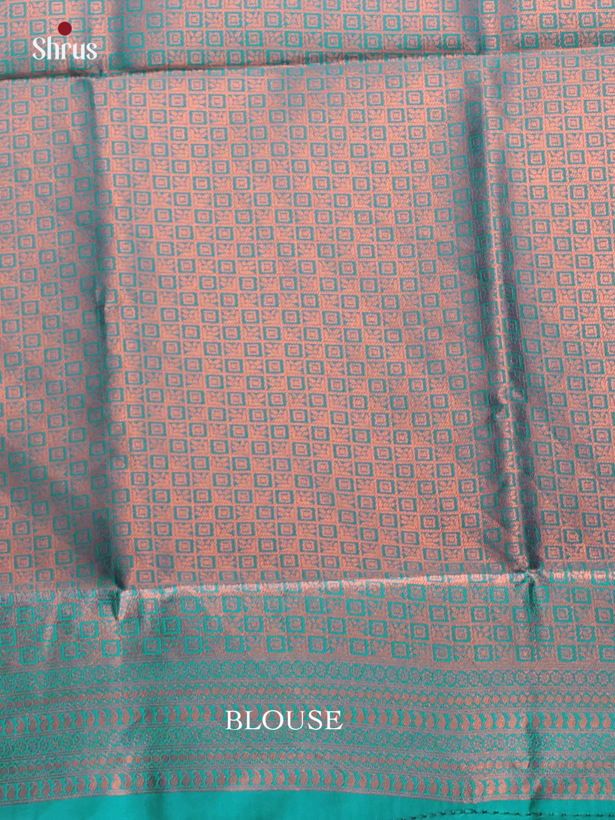 Peach  - Semi Softsilk Saree