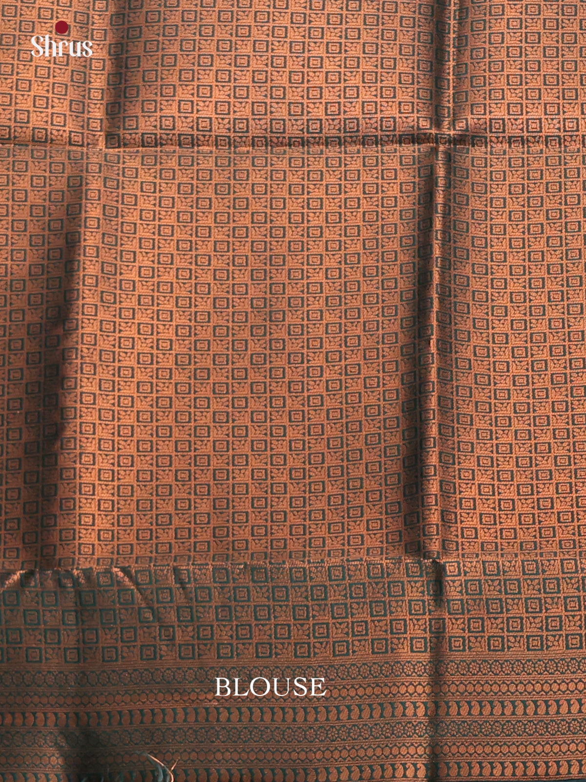 Mustardy Green & Green - Semi Softsilk Saree