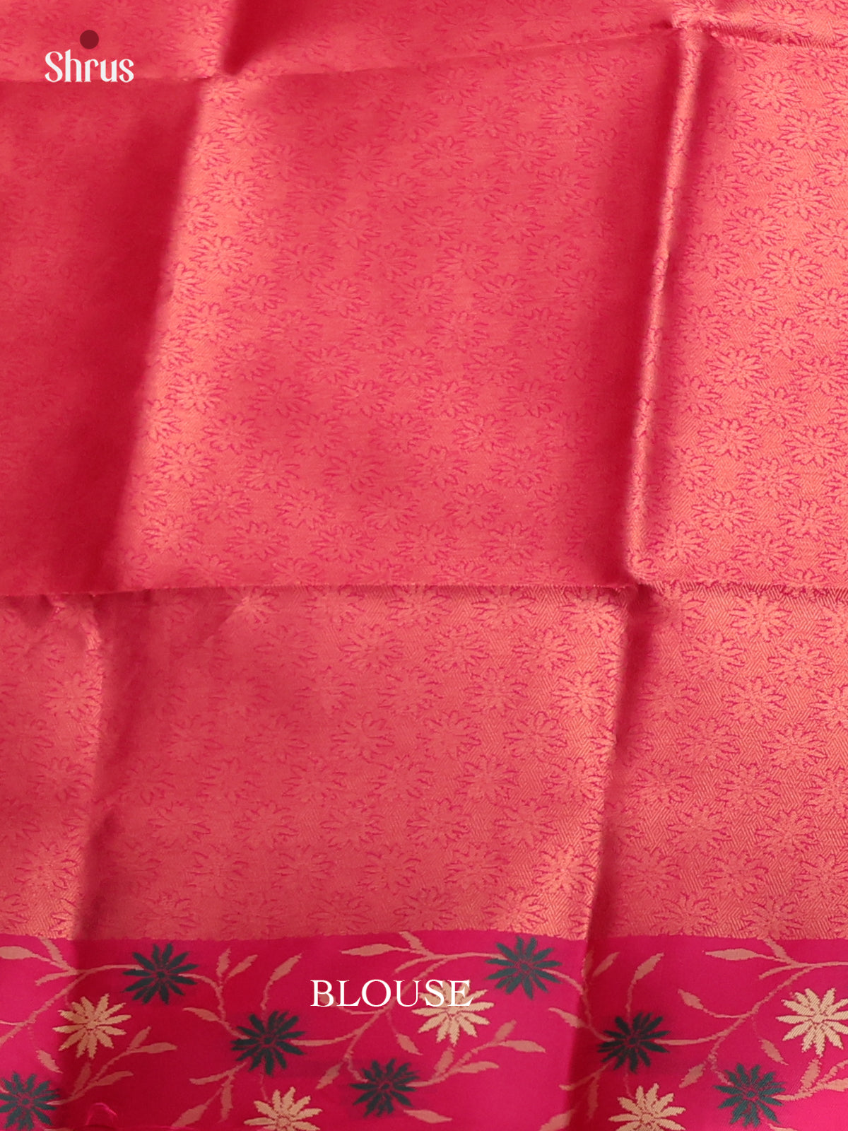 DJS17222 - Semi Softsilk Saree - Shop on Shrus.com