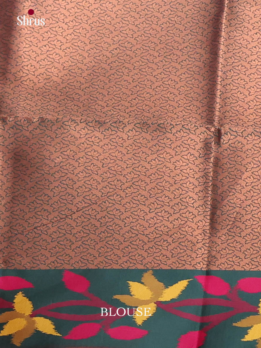 DJS17233 - Semi Softsilk Saree