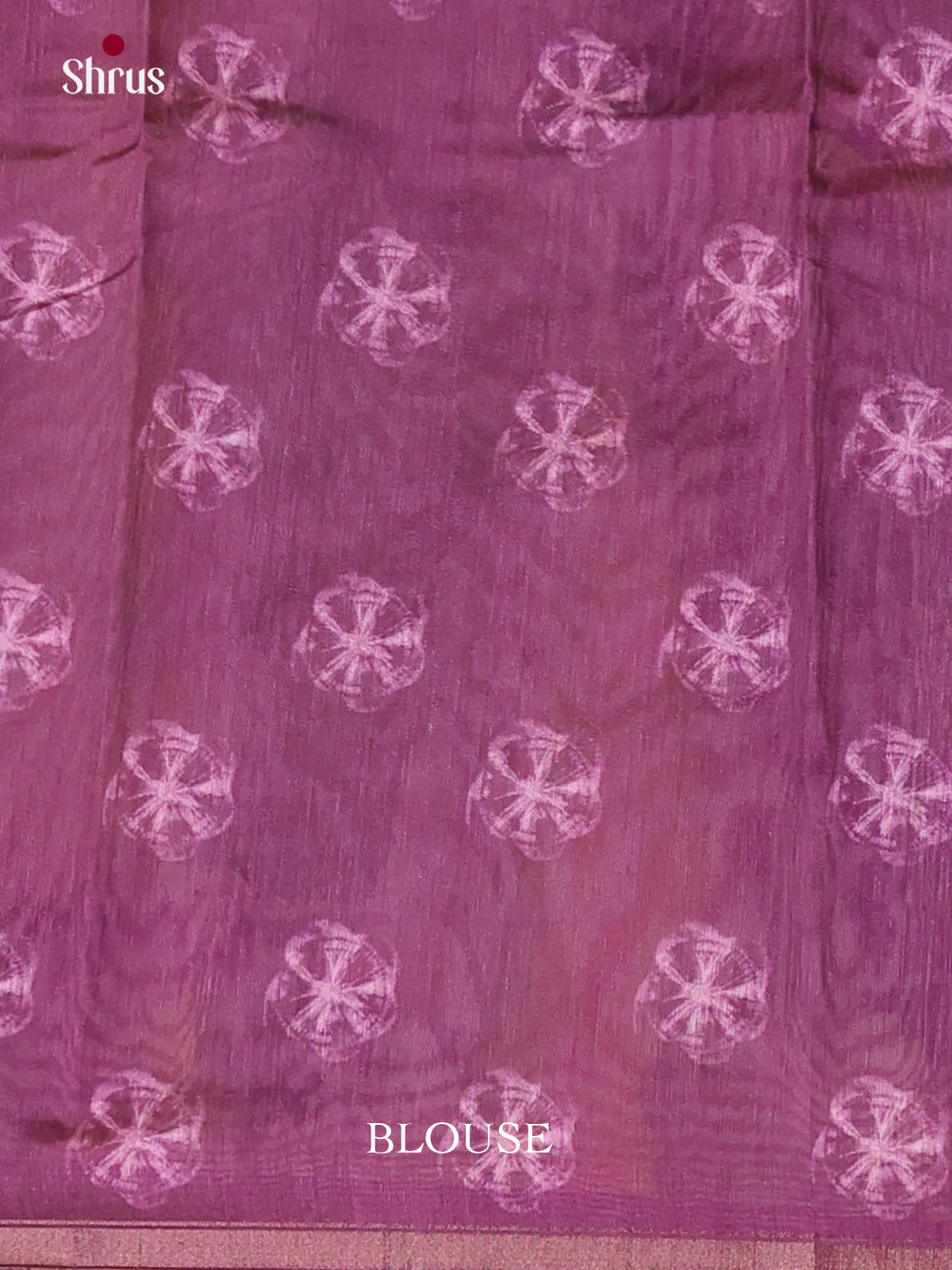 DJS17256 - Semi Chanderi Saree