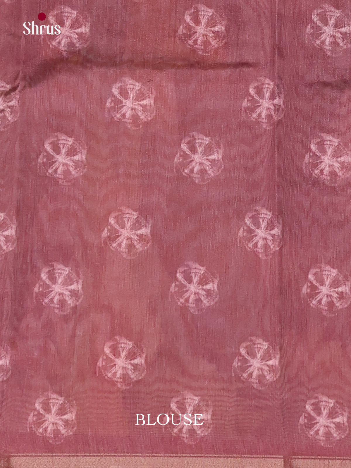 DJS17268 - Semi Chanderi Saree