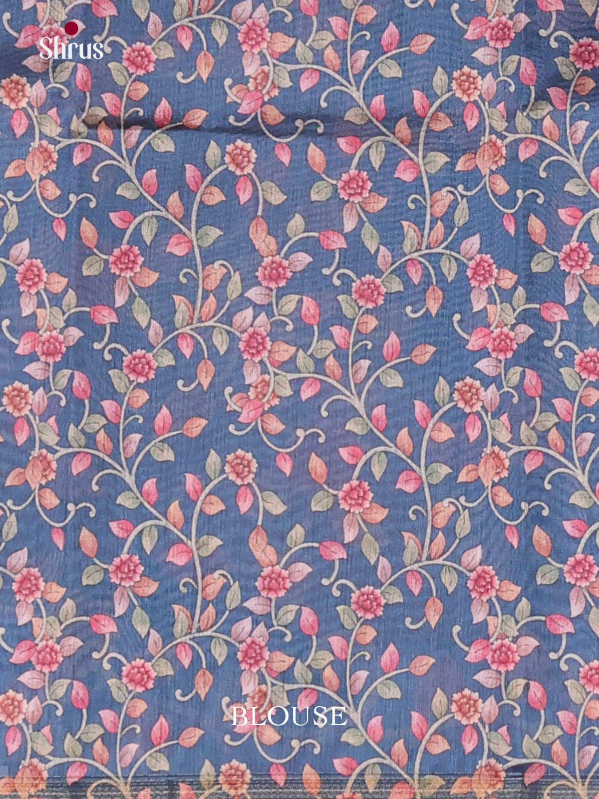 DJS17270 - Semi Chanderi Saree