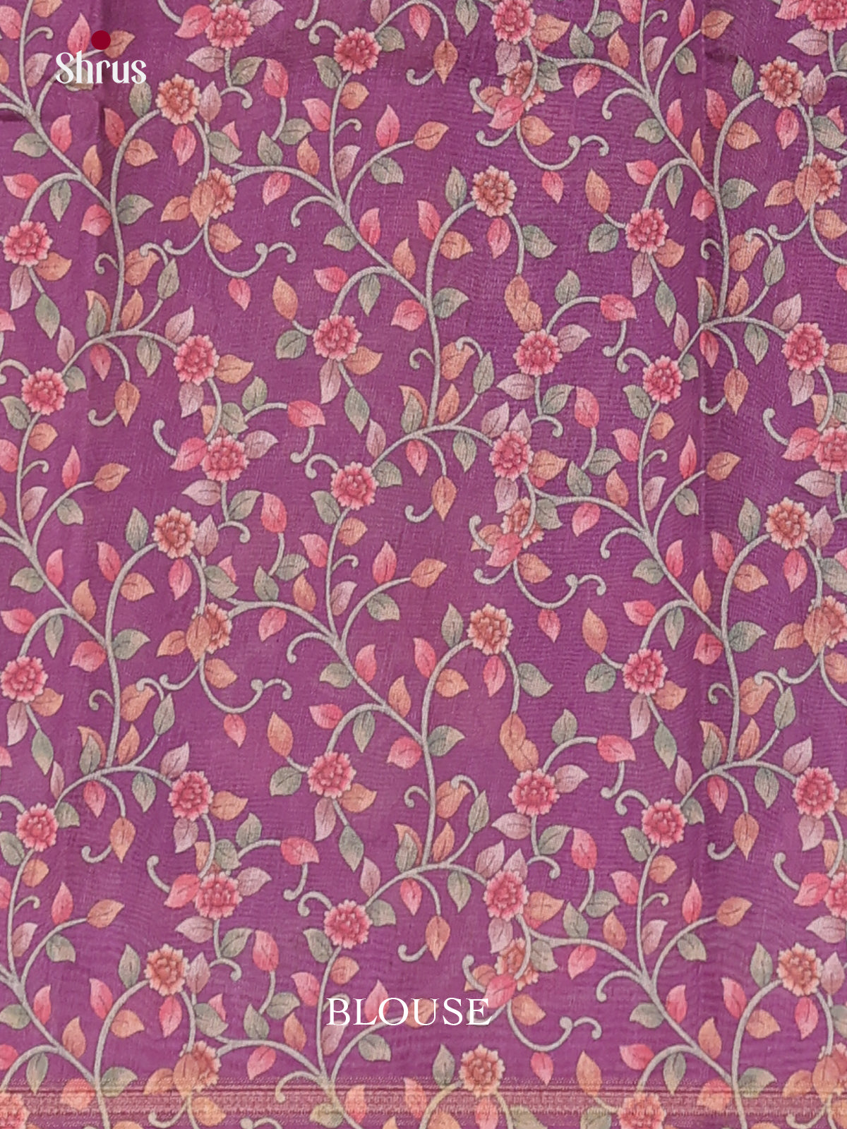 DJS17271 - Semi Chanderi Saree