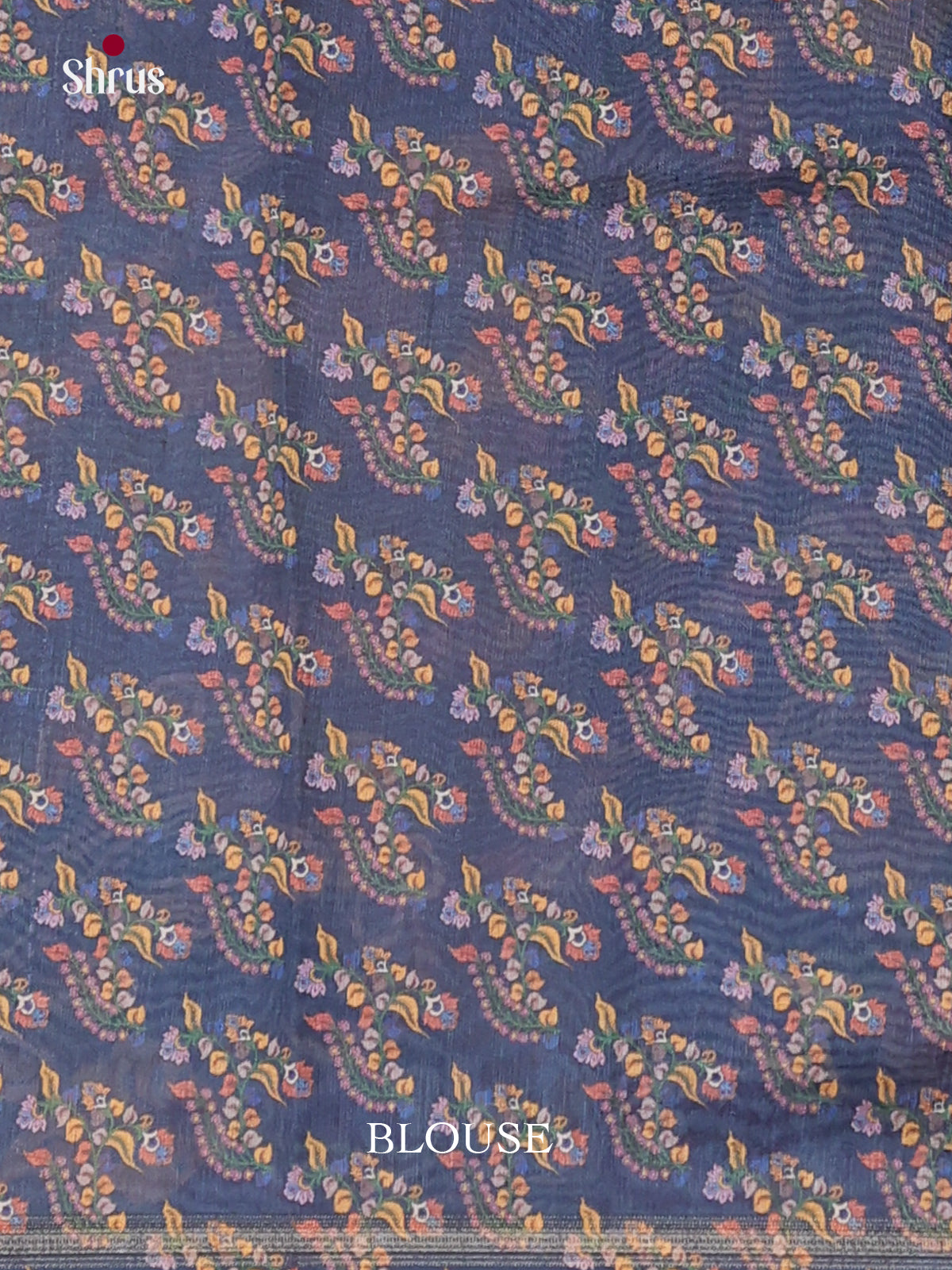 DJS17273 - Semi Chanderi Saree