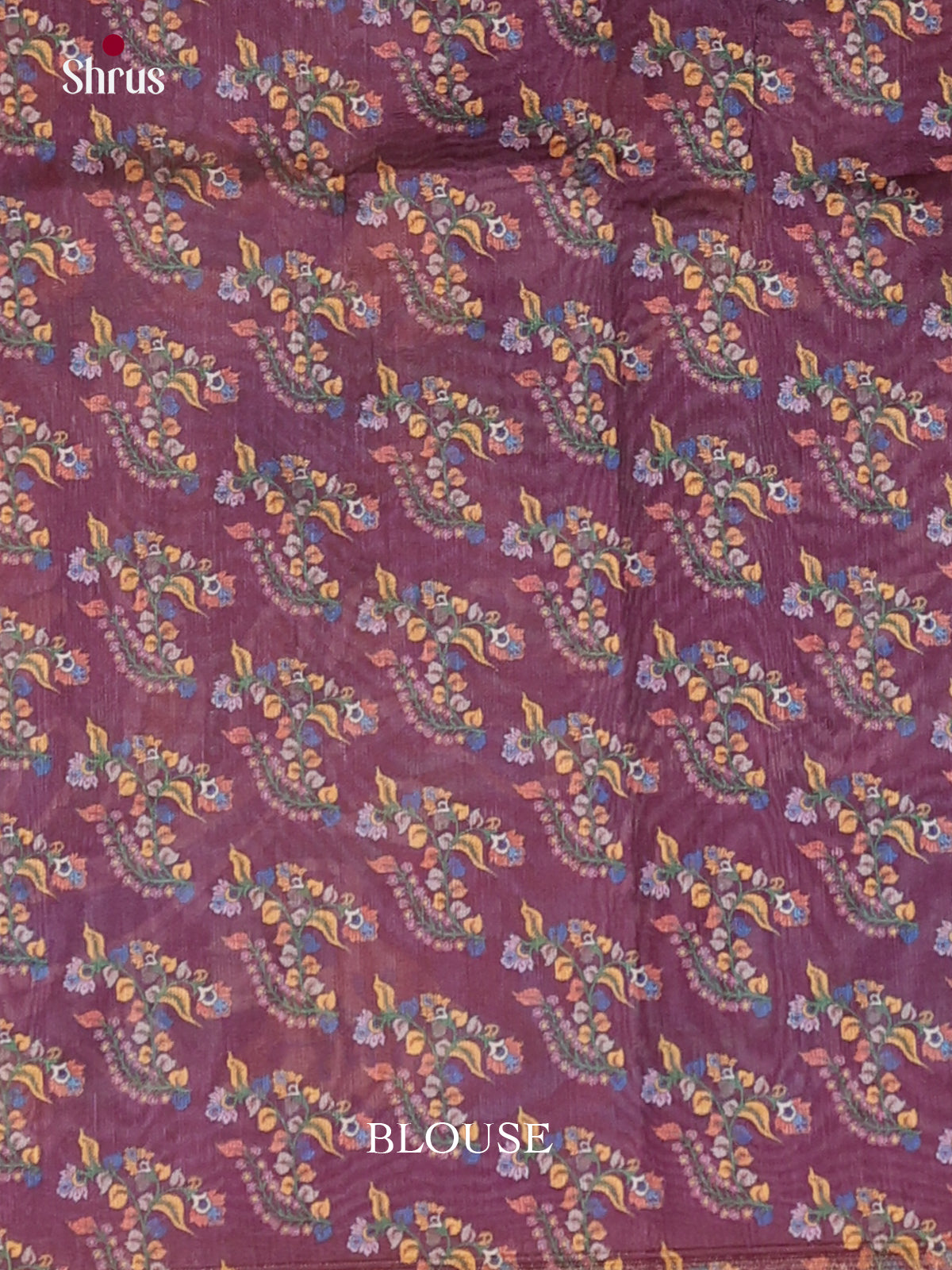 DJS17274 - Semi Chanderi Saree