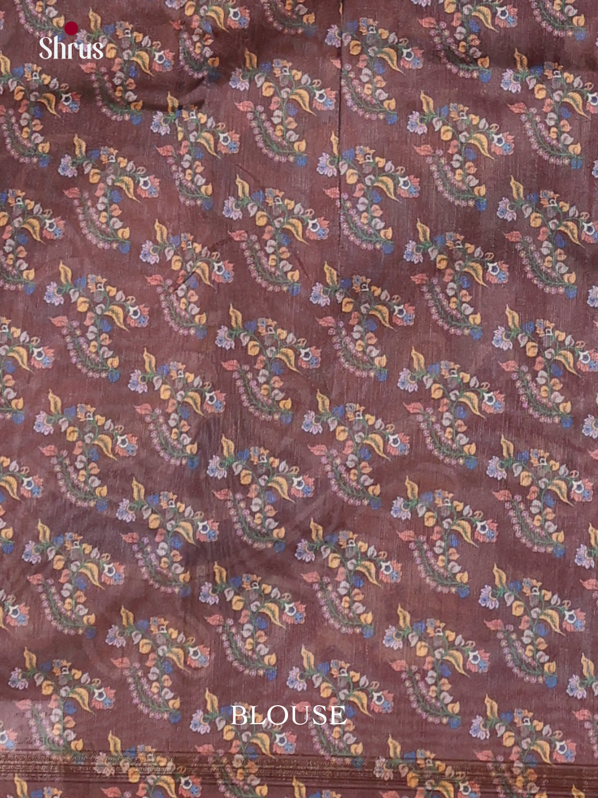 DJS17275 - Semi Chanderi Saree