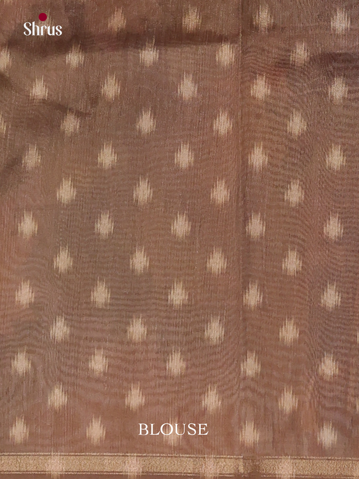 DJS17278 - Semi Chanderi Saree