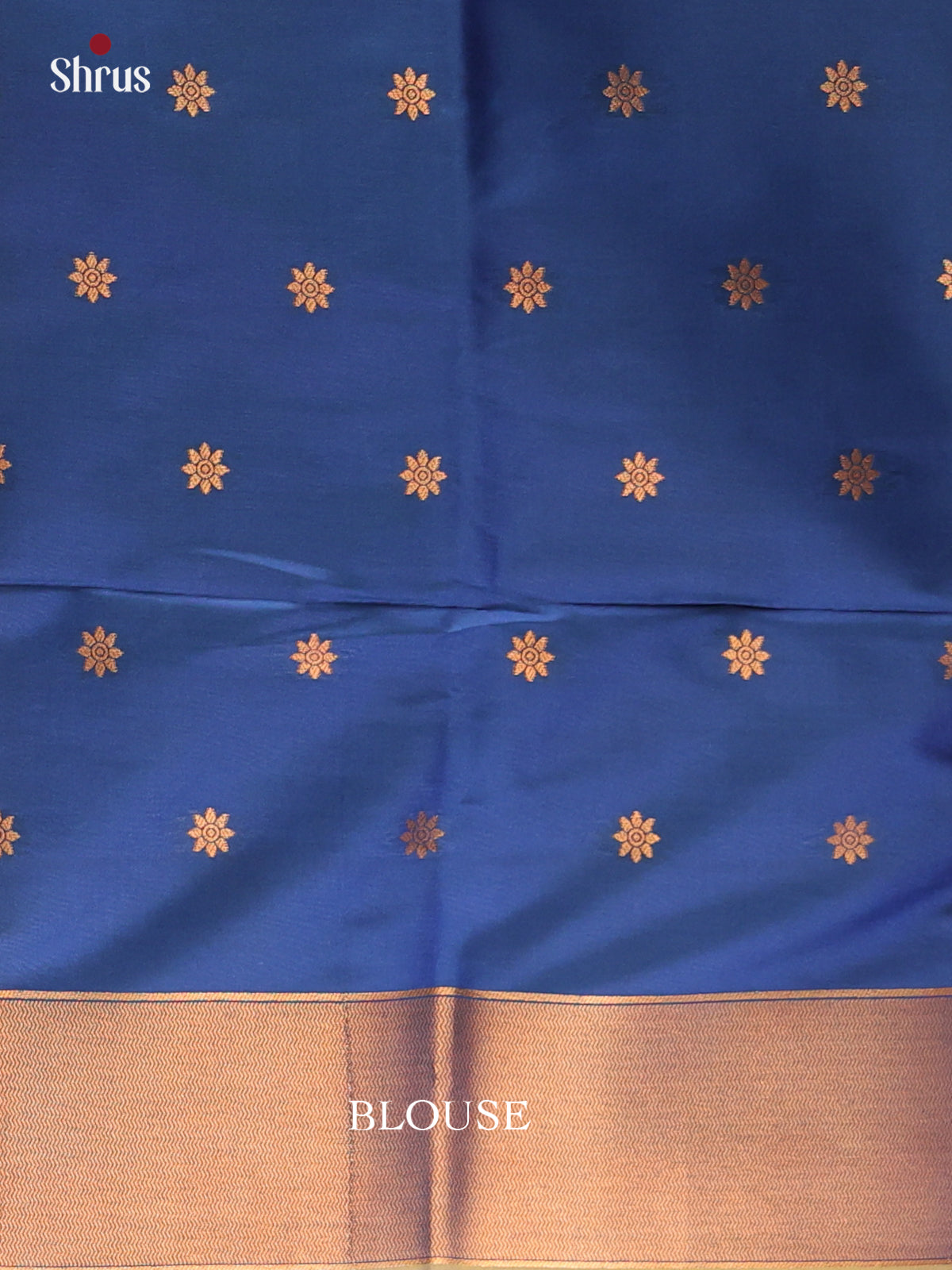Chutney Green & Blue- Semi Softsilk Saree