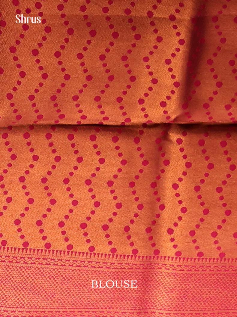 DJS17292 - Semi Softsilk Saree