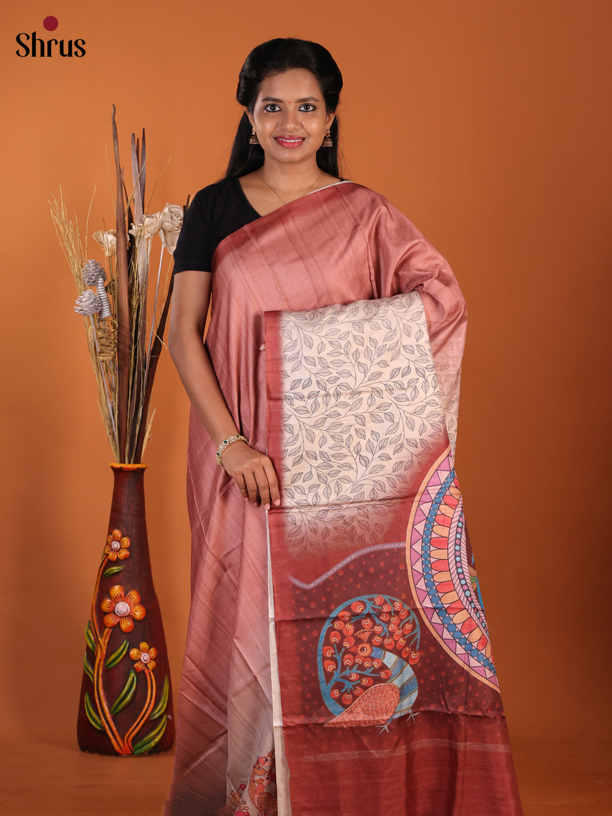 DJS18101 - Butter silk Saree