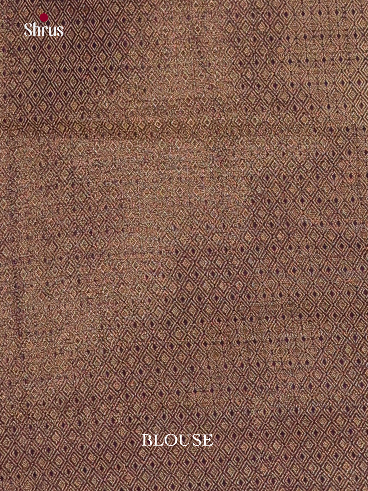 Violet- Semi Georgette Saree