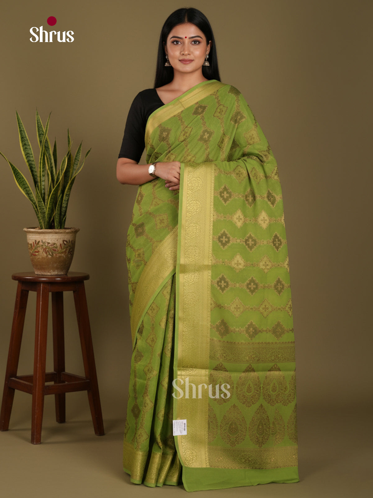 DJS18399 - Semi Georgette Saree