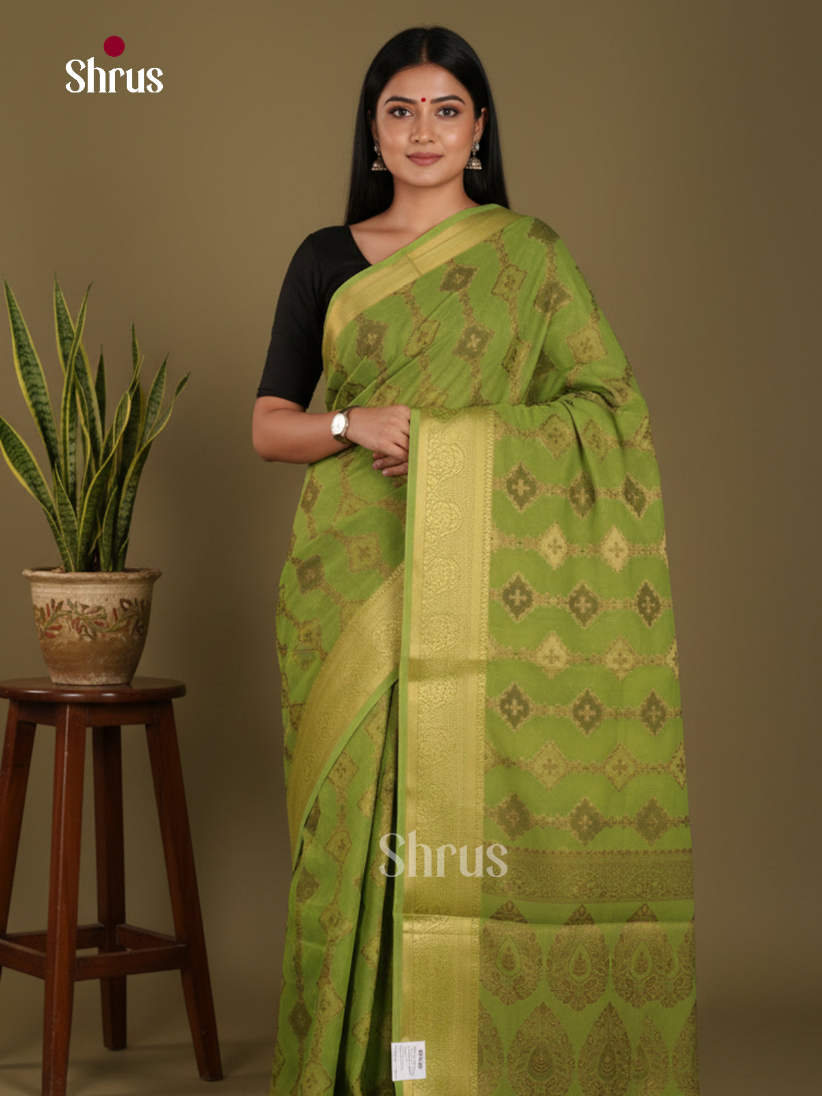 DJS18399 - Semi Georgette Saree