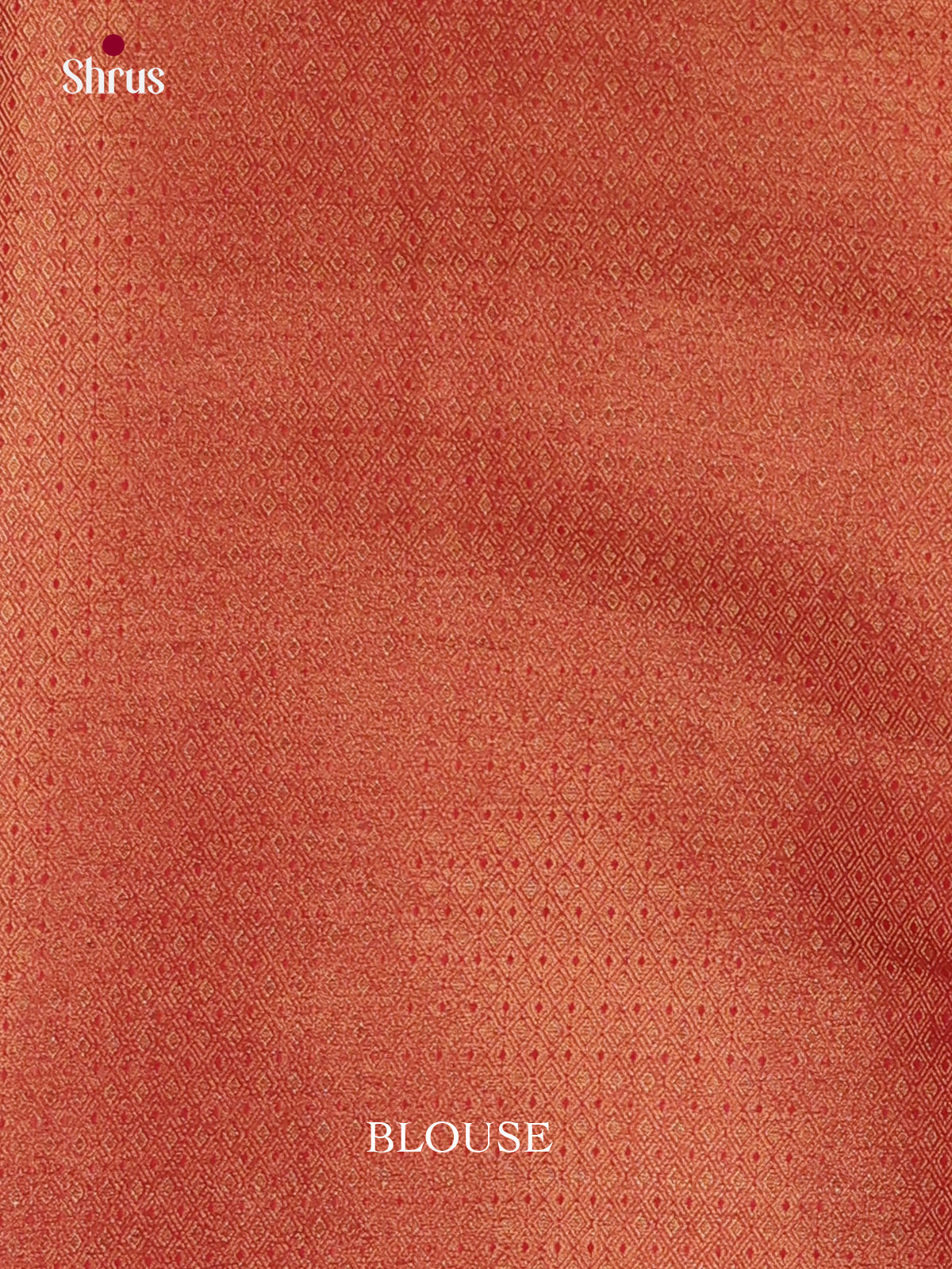 Red - Semi Georgette Saree