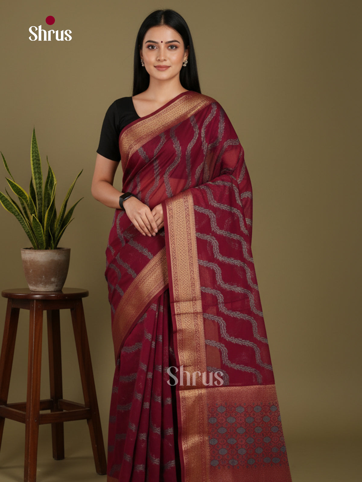 DJS18401 - Semi Georgette Saree