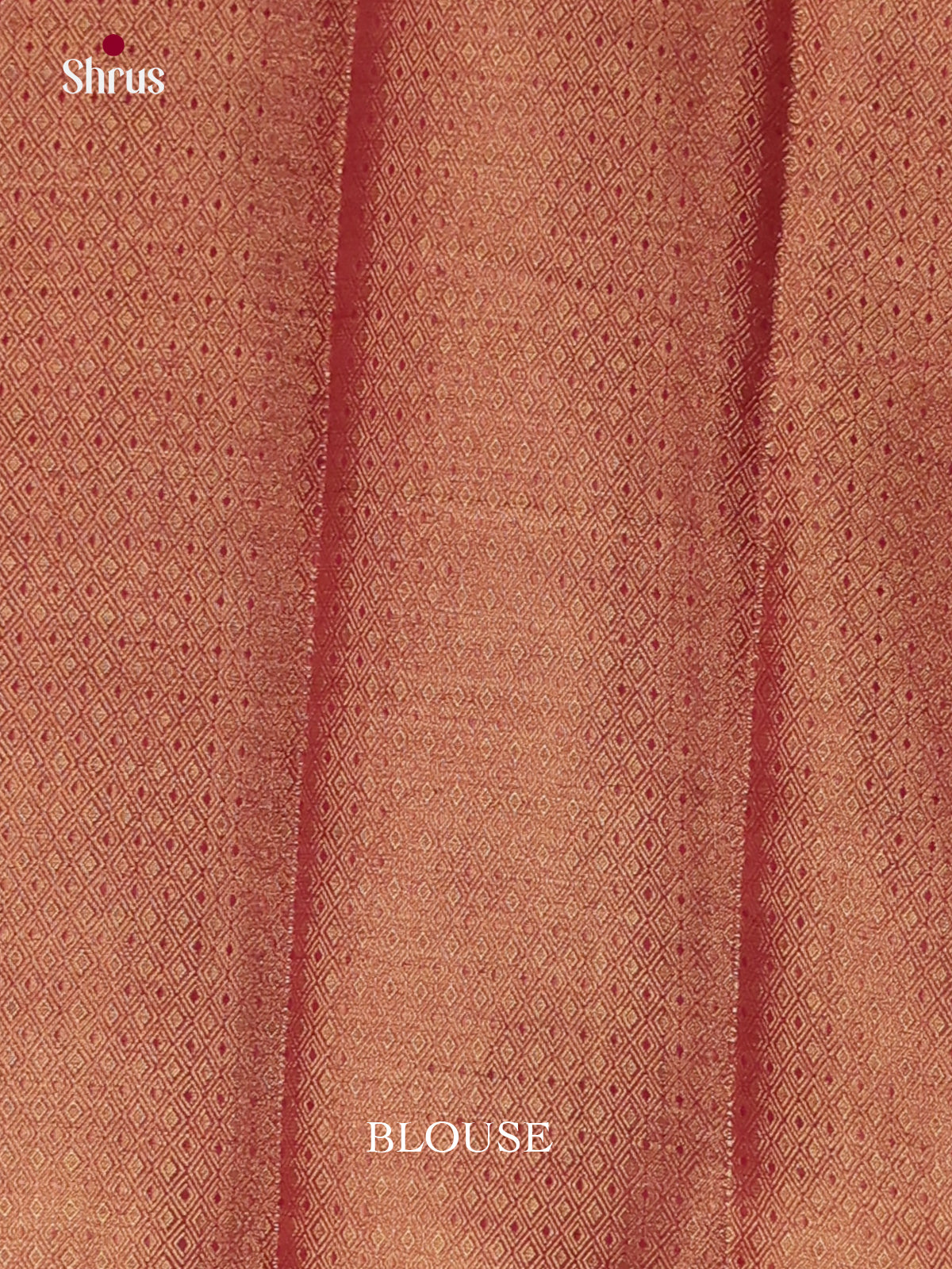 Maroon - Semi Georgette Saree