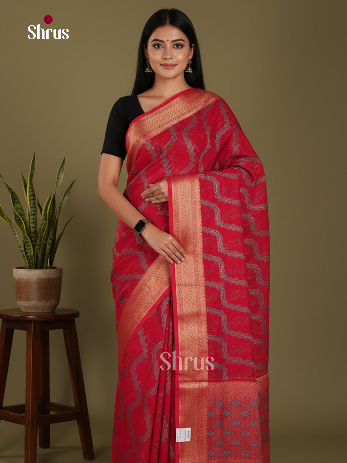 DJS18406 - Semi Georgette Saree