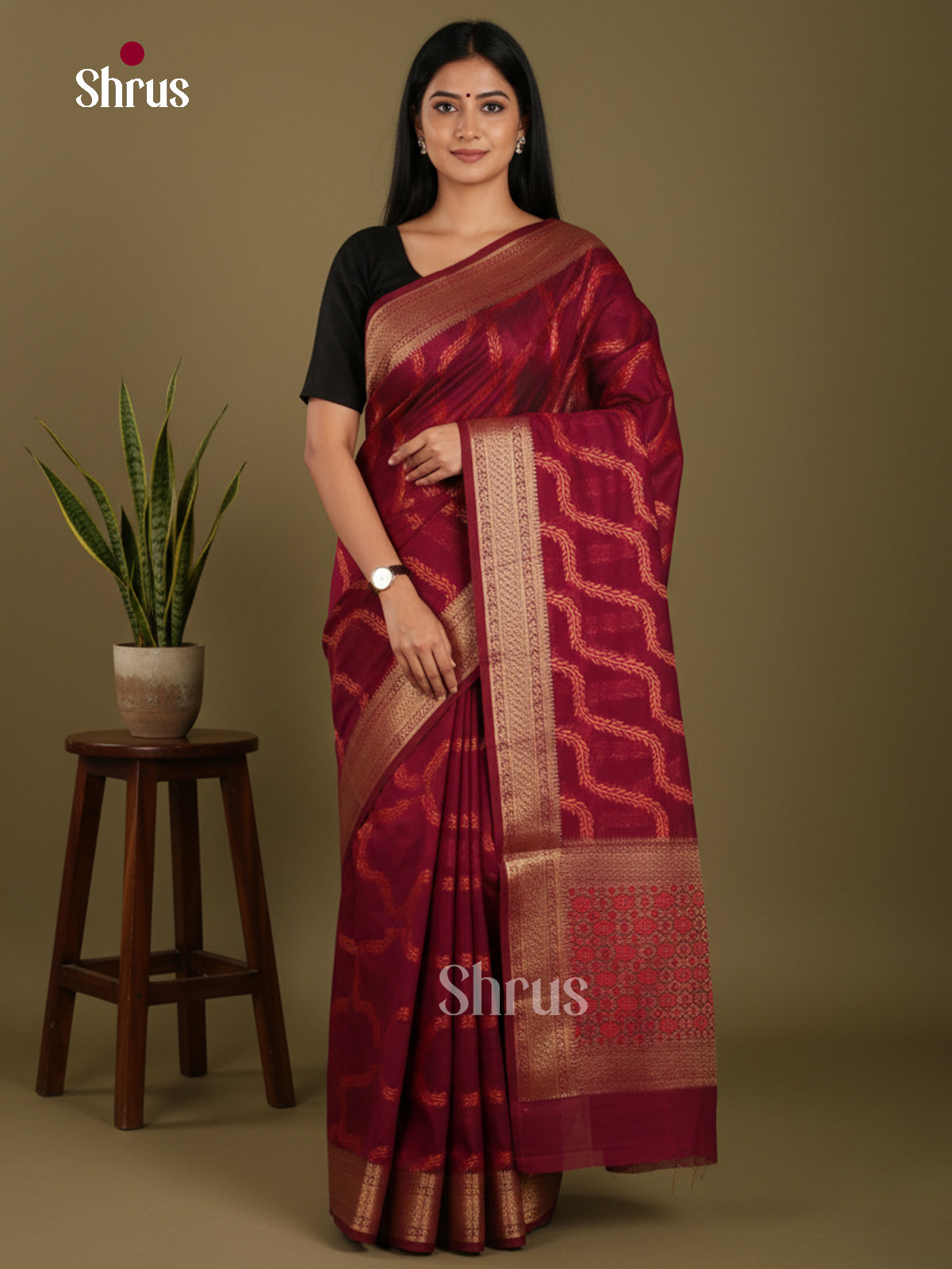 DJS18408 - Semi Georgette Saree