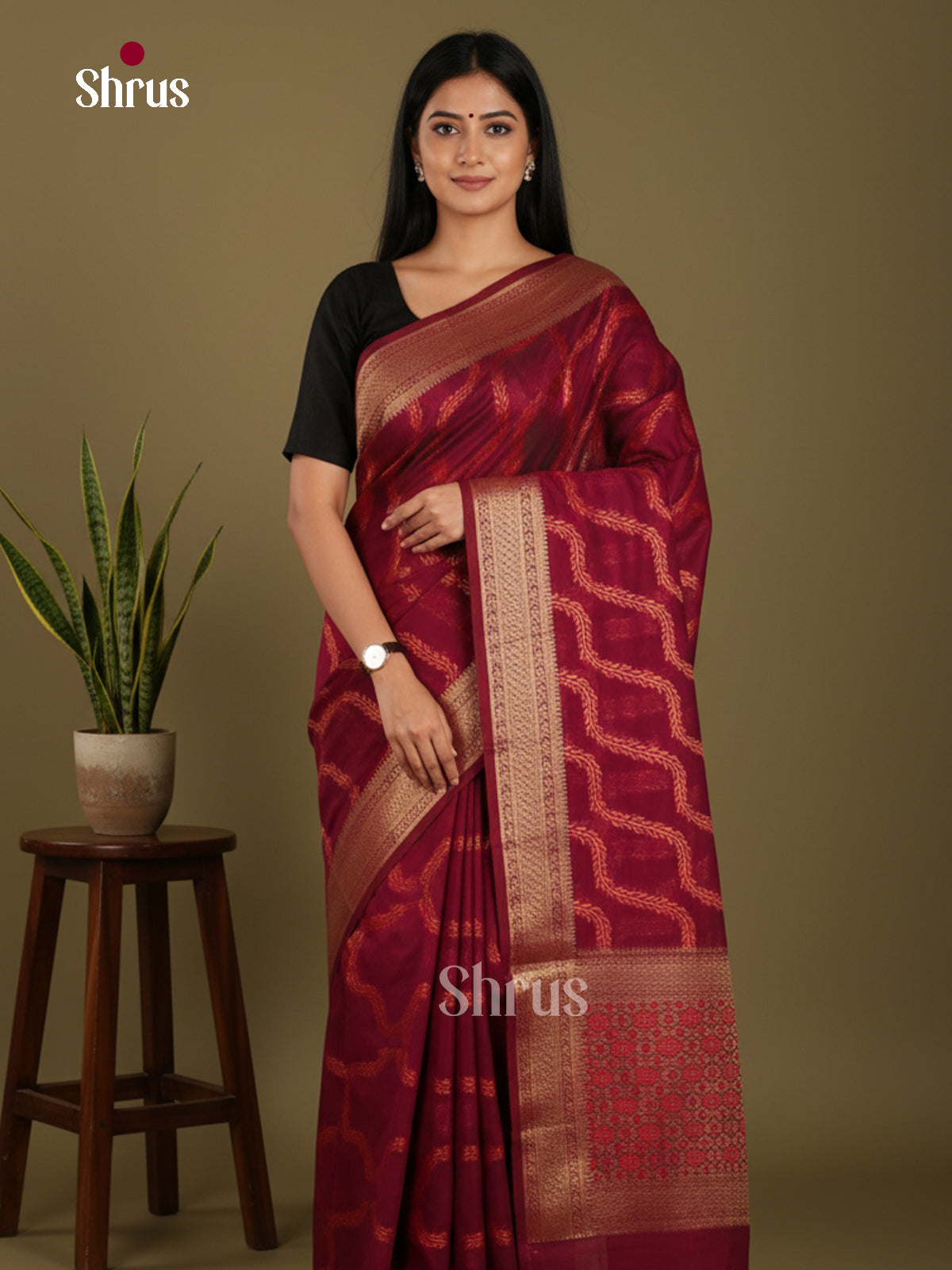 DJS18408 - Semi Georgette Saree