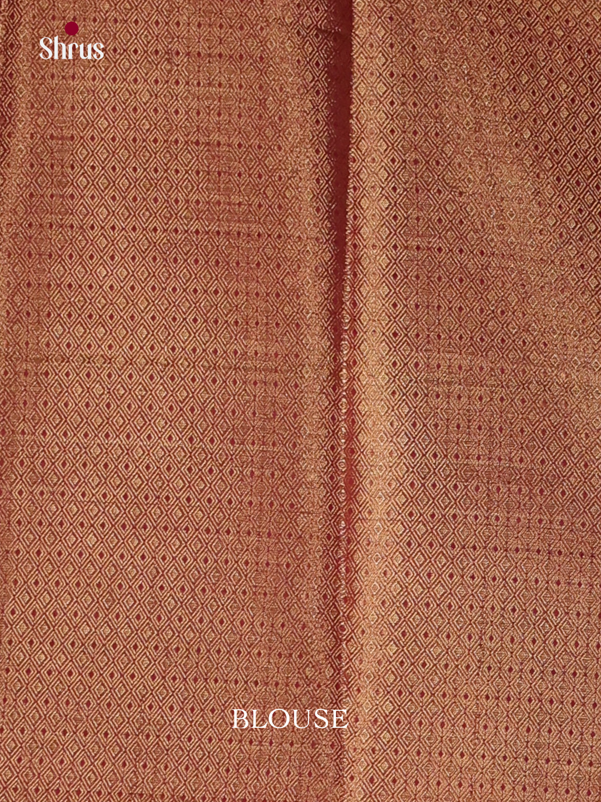 Maroon - Semi Georgette Saree