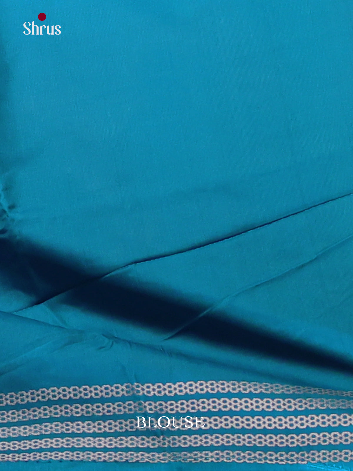 Blue - Semi Softsilk Saree