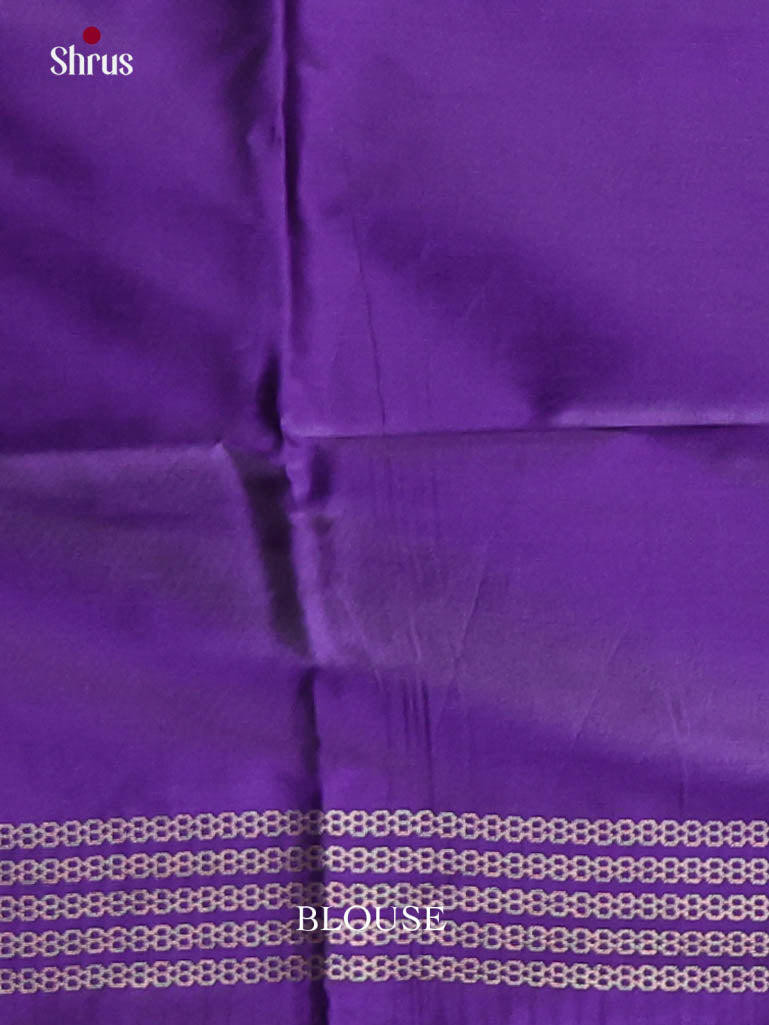Violet - Semi Softsilk Saree
