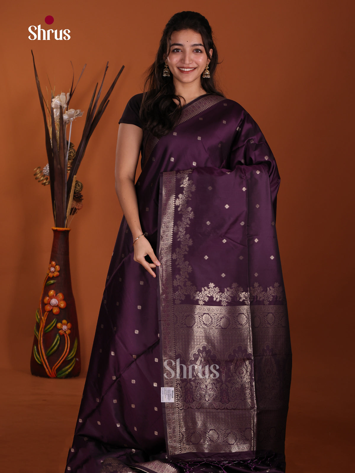 DJS22172 - Semi Softsilk Saree