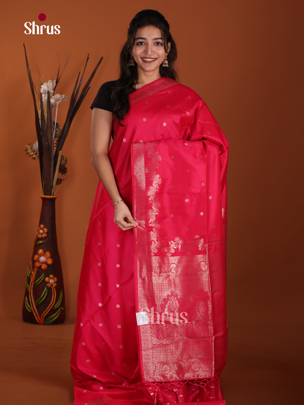 DJS22173 - Semi Softsilk Saree