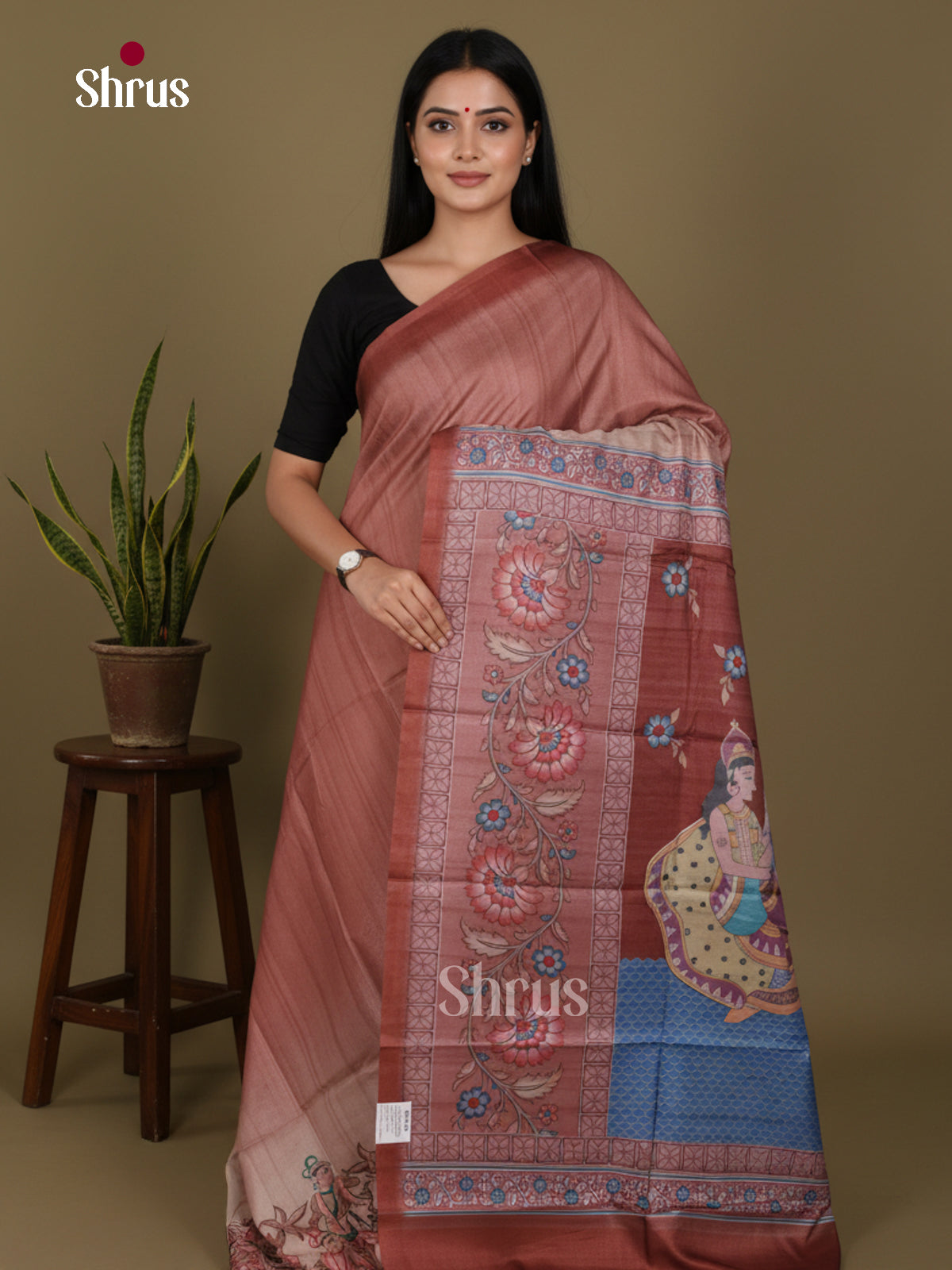 DJS22176 - Butter silk Saree