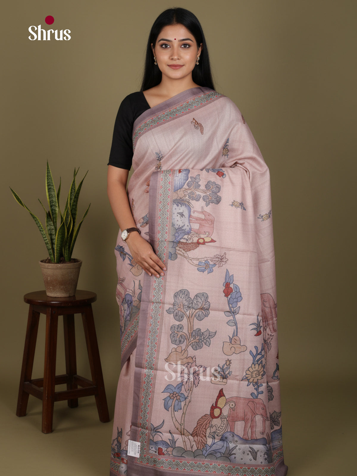 DJS22182 - Butter silk Saree