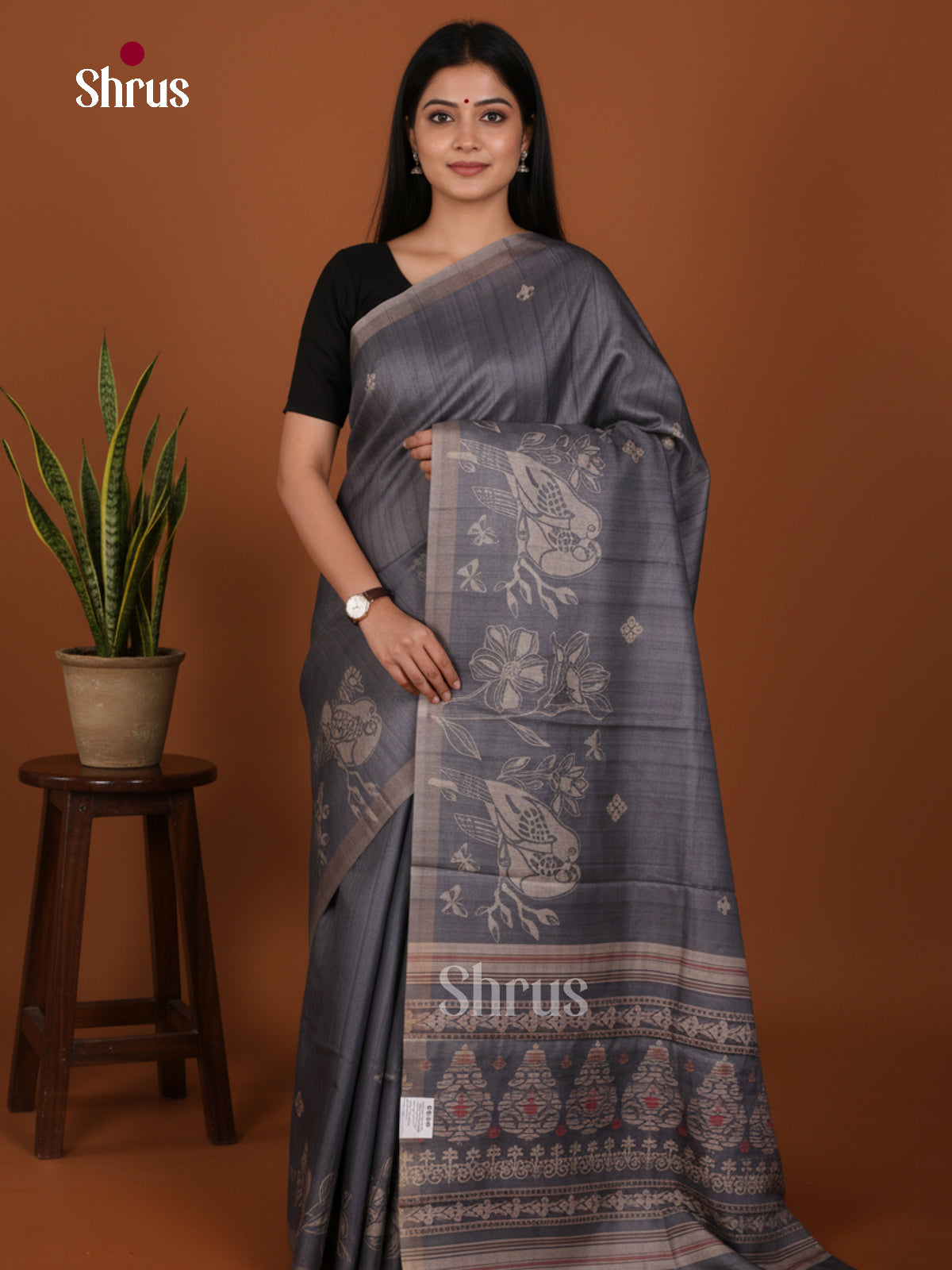 DJS22209 - Butter silk Saree