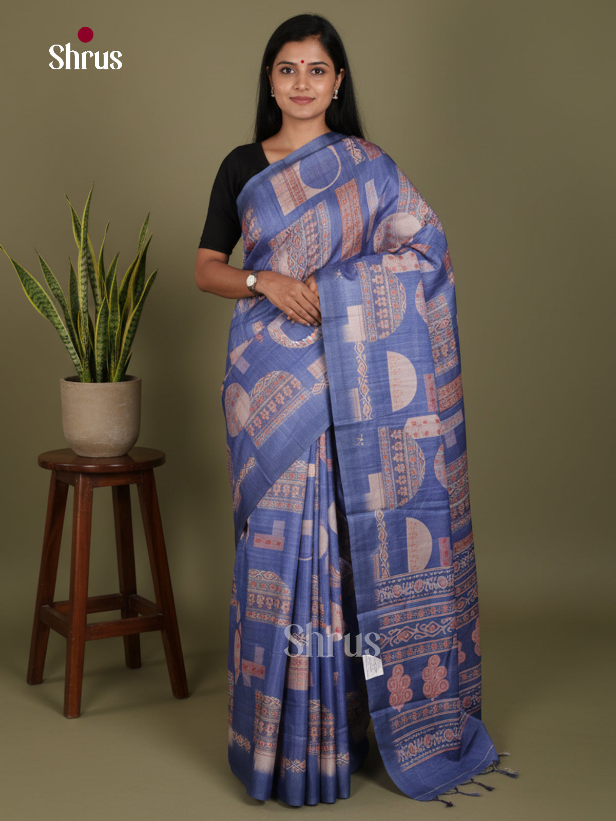 DJS22210 - Butter silk Saree
