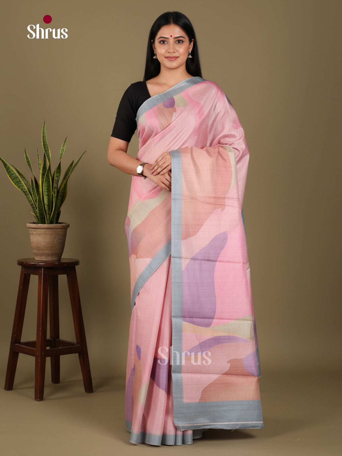 DJS22222 - Butter silk Saree