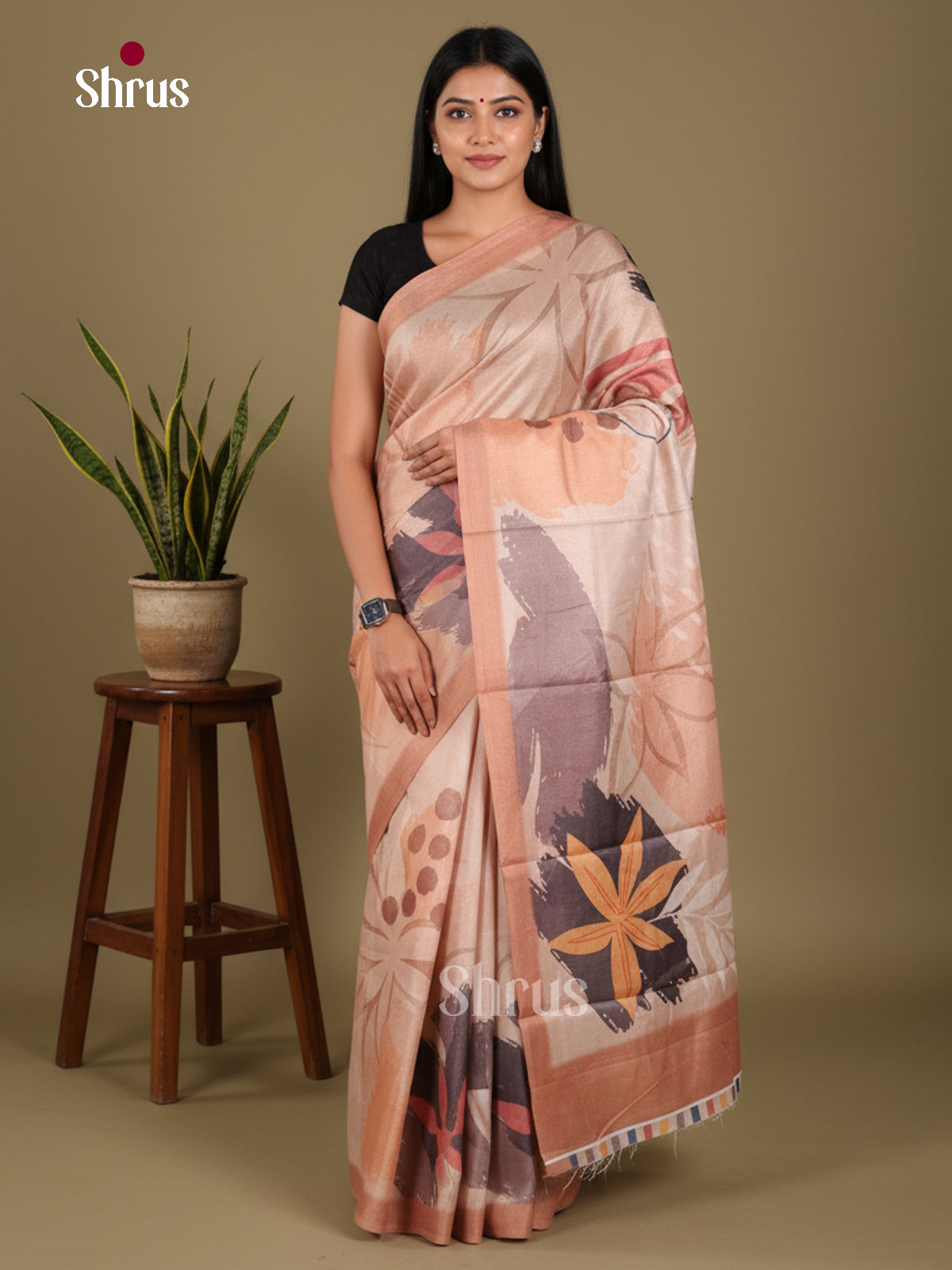 DJS22226 - Butter silk Saree